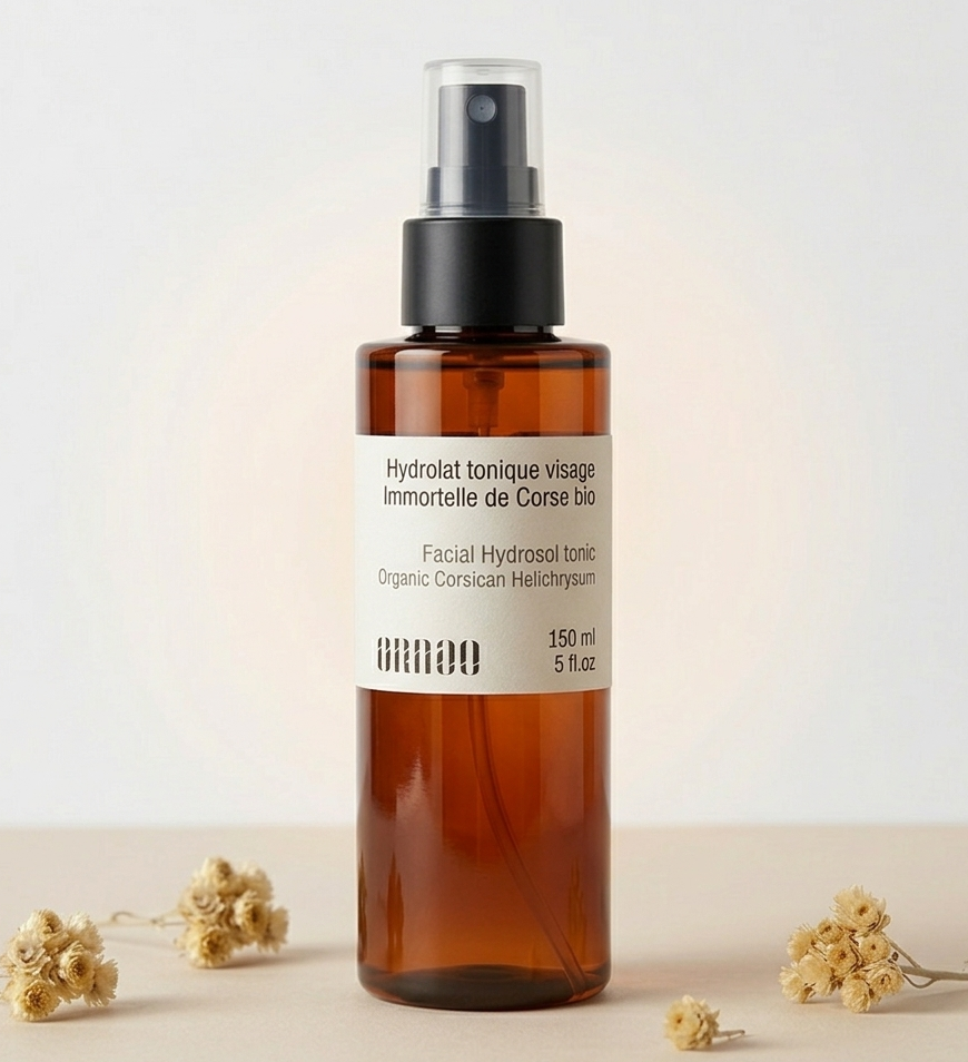 Hydrolat tonique bio