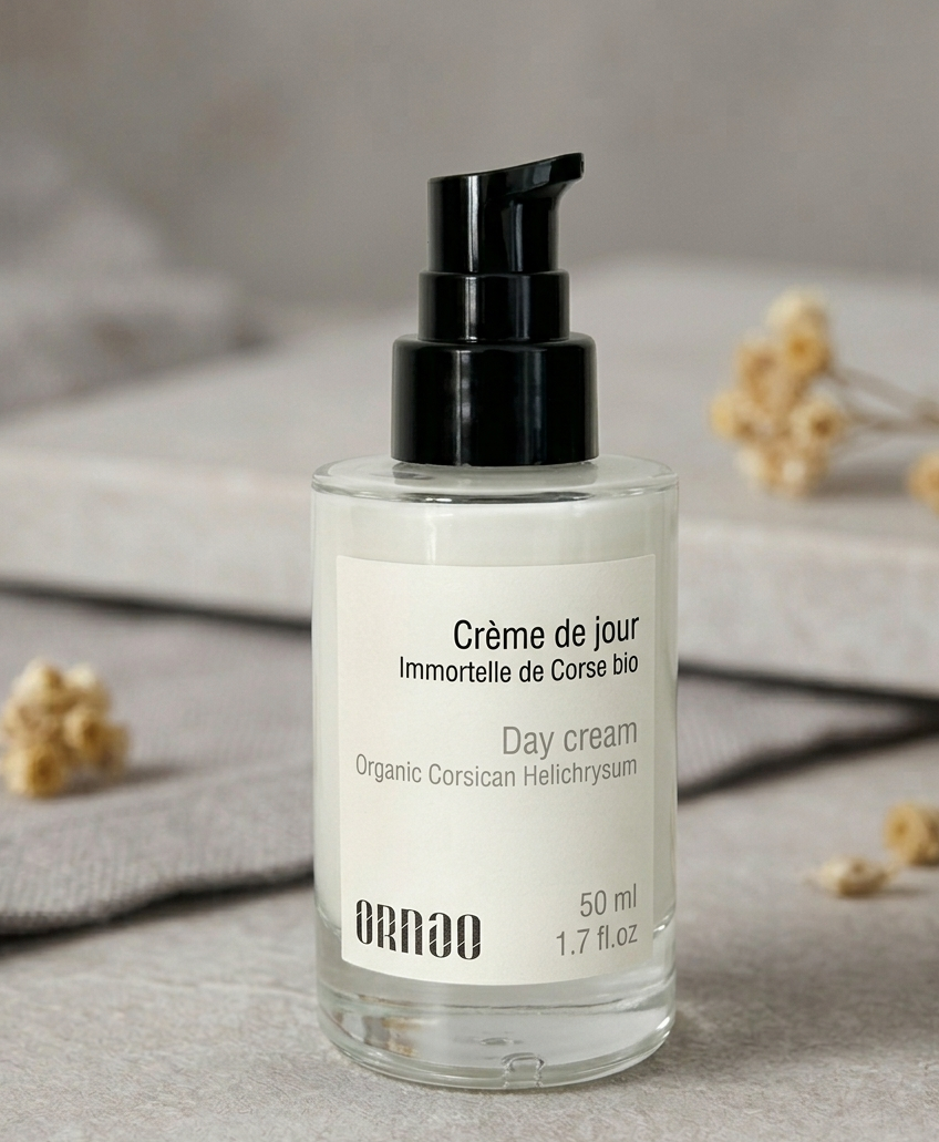 Crème de jour - immortelle bio