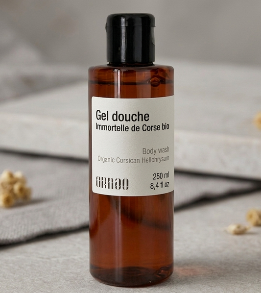 Gel douche sans sulfates à l'immortelle