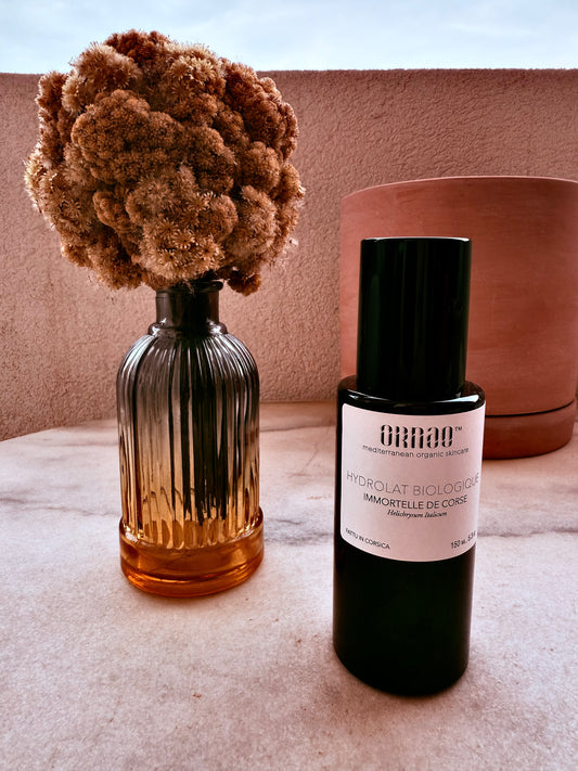 Eau florale immortelle de Corse bio