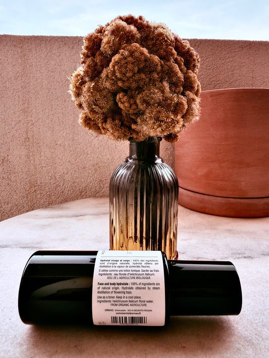 Eau florale immortelle de Corse bio